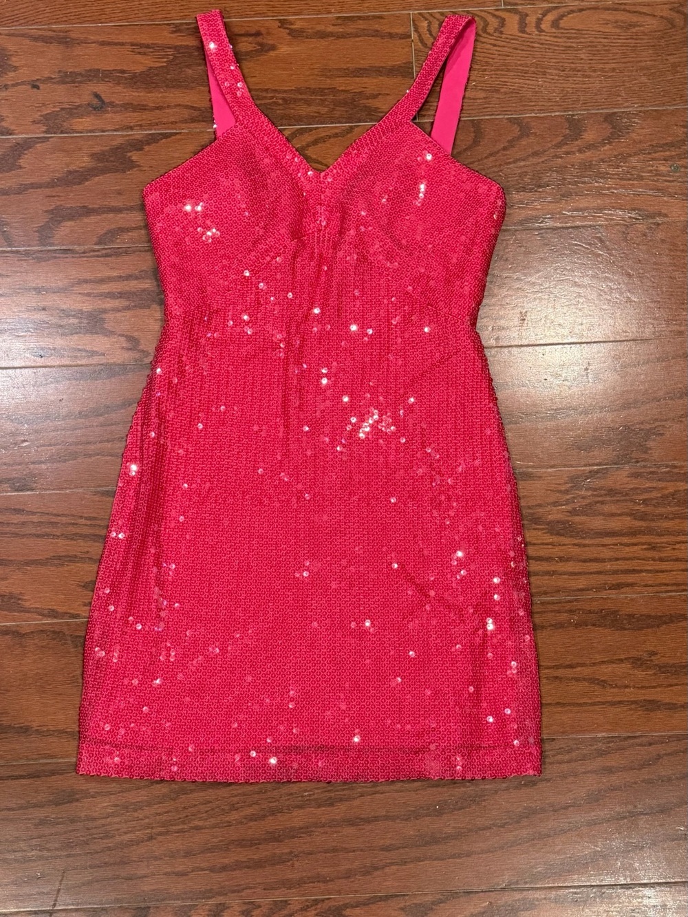 Morgan & Co. Sequin Barbie Dress